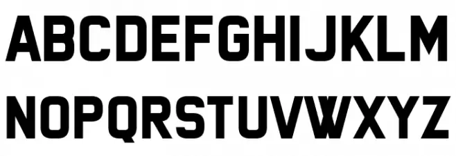 Nemesis Grant Schriftart Kleinbuchstaben