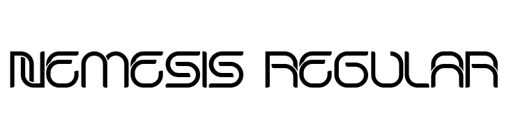 Nemesis Regular  Frei Schriftart Herunterladen