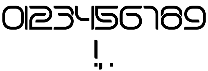 Nemesis Regular Font OTHER CHARS
