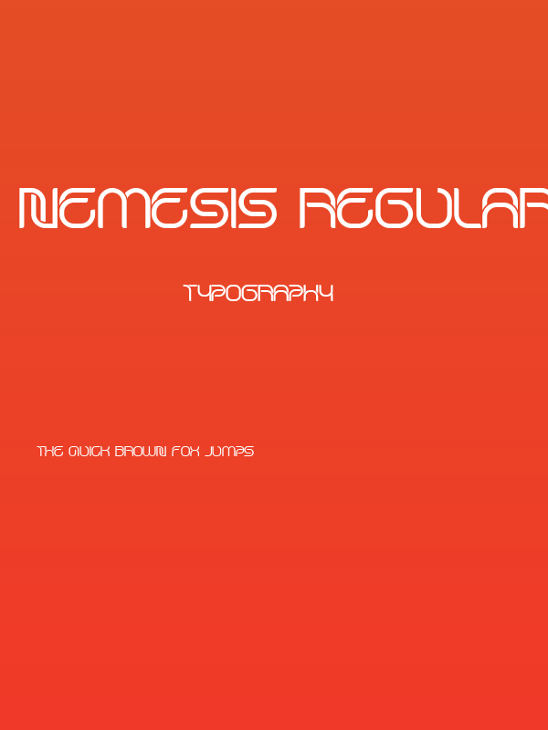 Nemesis Regular Poster