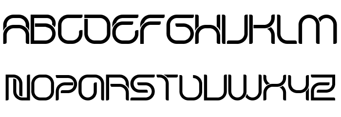 Nemesis Regular Font LOWERCASE