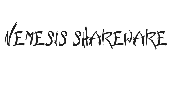 Nemesis Shareware Logo
