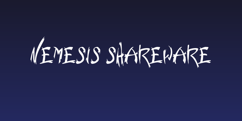 Nemesis Shareware Social Header