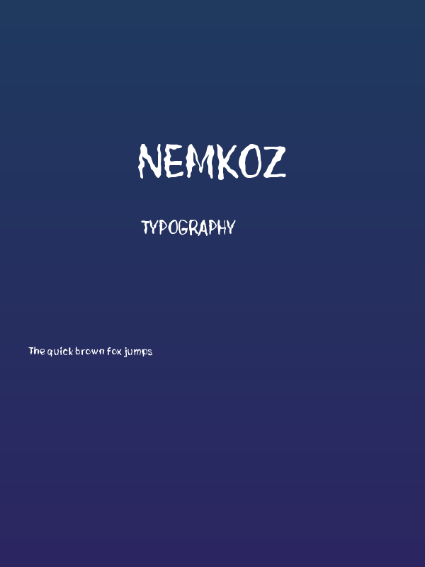 Nemkoz Poster