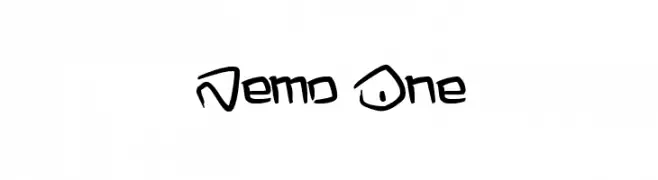 Nemo One  Fuentes Gratis Descargar