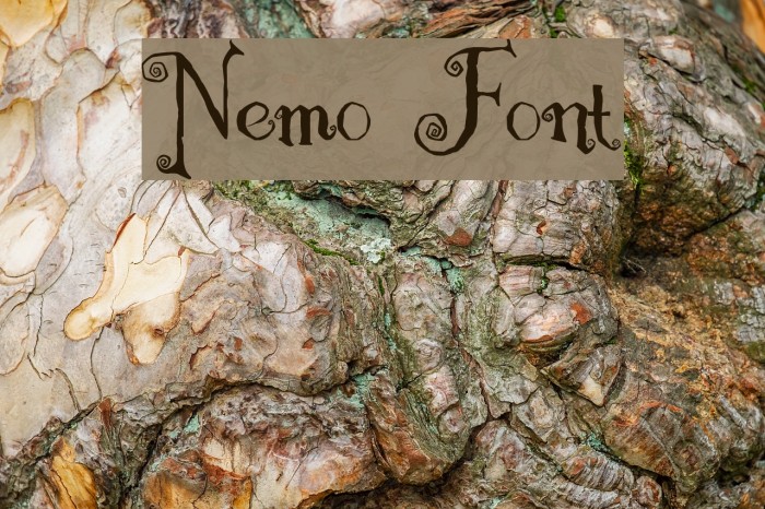 Nemo Font examples