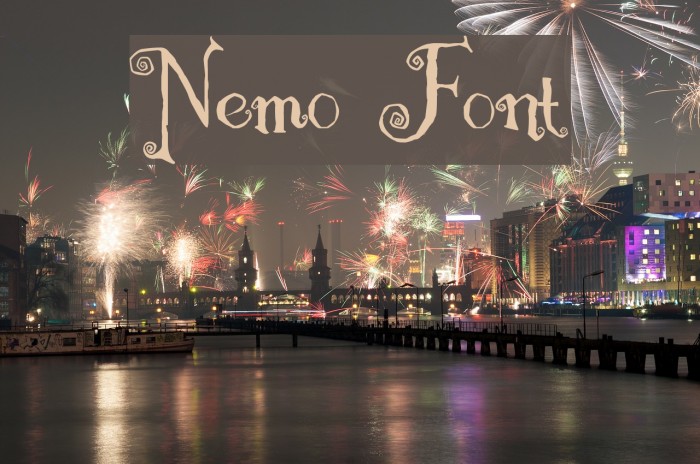 Nemo Font examples