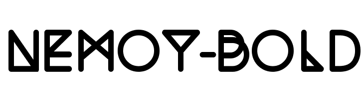 Nemoy-Bold Font