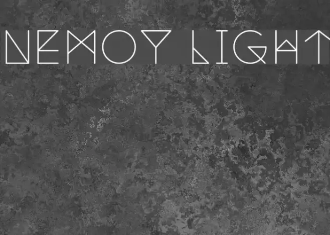 Nemoy Light Example 1