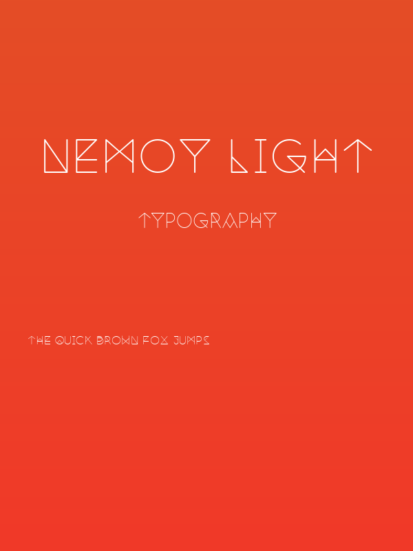 Nemoy Light Poster