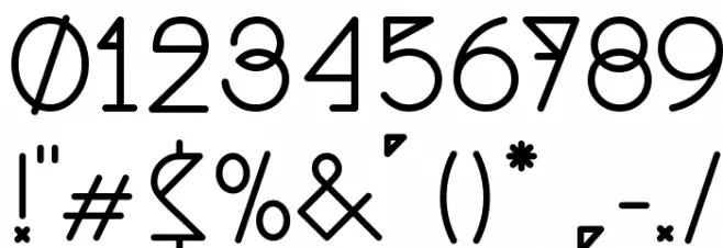 Nemoy Medium Font OTHER CHARS