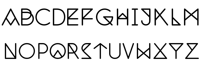 Nemoy Medium Font LOWERCASE