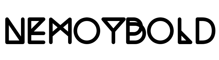 NemoyBold  Free Fonts Download
