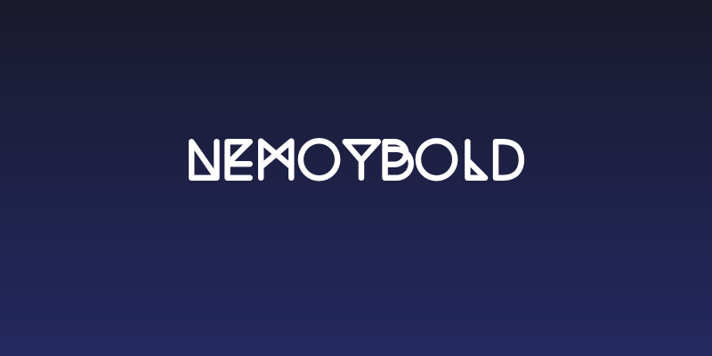 NemoyBold Social Header