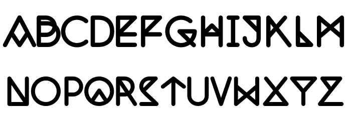NemoyBold Font LOWERCASE