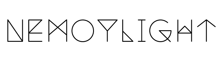 NemoyLight  Free Fonts Download