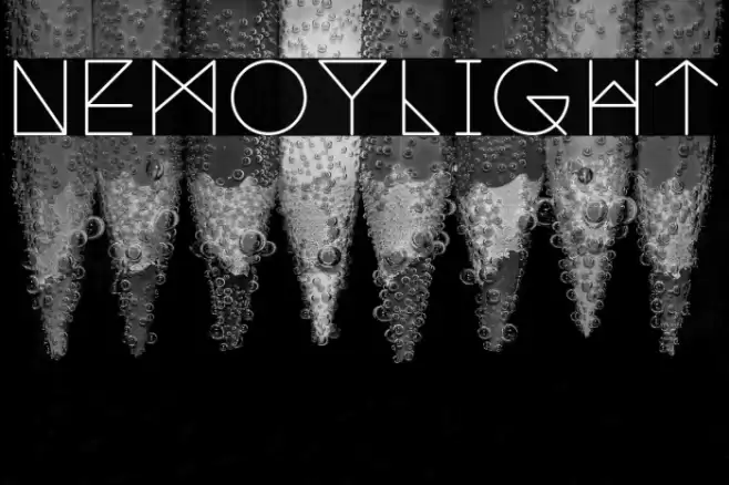 NemoyLight Font examples