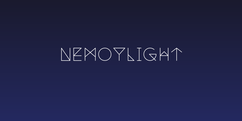 NemoyLight Social Header