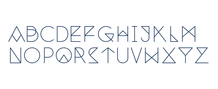 NemoyLight Lowercase