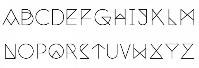 NemoyLight 字体 小写