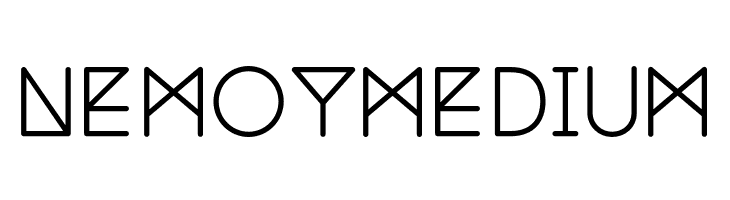 NemoyMedium  Free Fonts Download