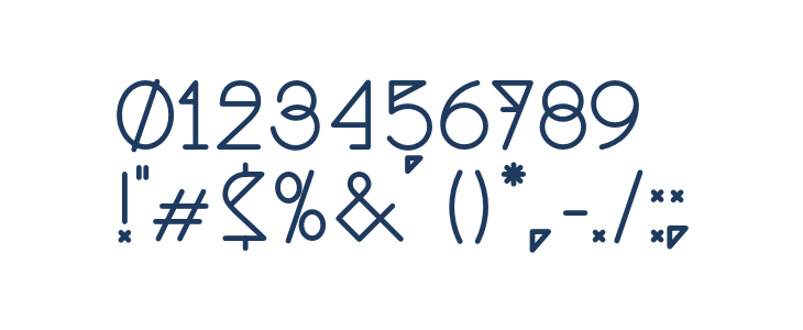 NemoyMedium Other Characters