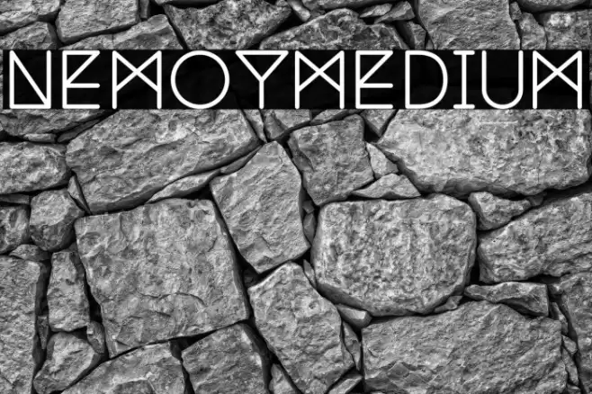NemoyMedium Font examples