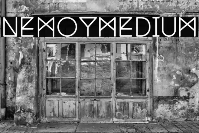 NemoyMedium Font examples