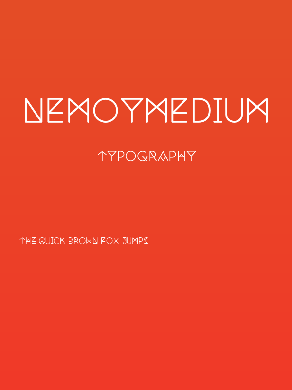 NemoyMedium Poster