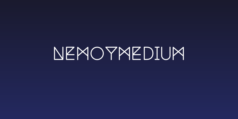 NemoyMedium Social Header