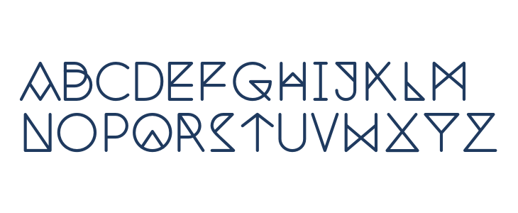 NemoyMedium Lowercase