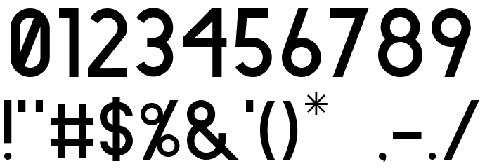 Nemphis Font OTHER CHARS