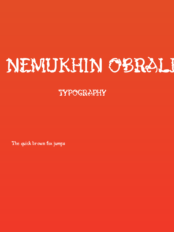 Nemukhin Obralho Poster