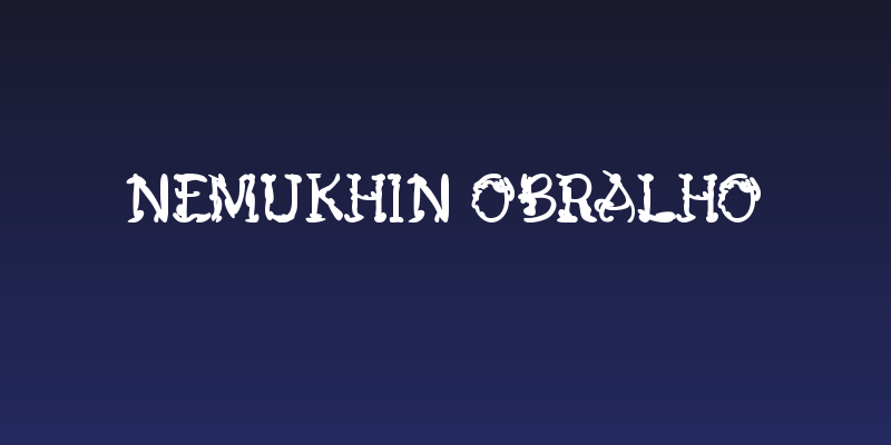 Nemukhin Obralho Social Header