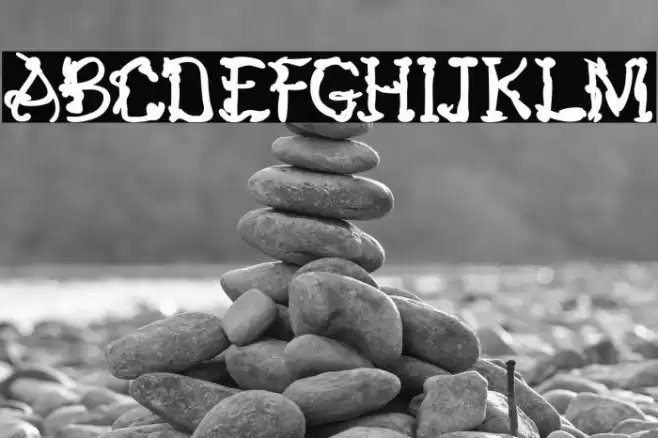 Nemukhin Obralho Font examples