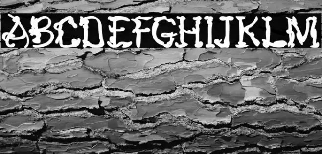 Nemukhin Obralho Font examples