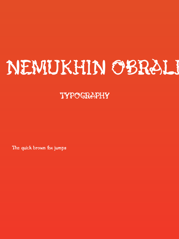 Nemukhin Obralho Poster