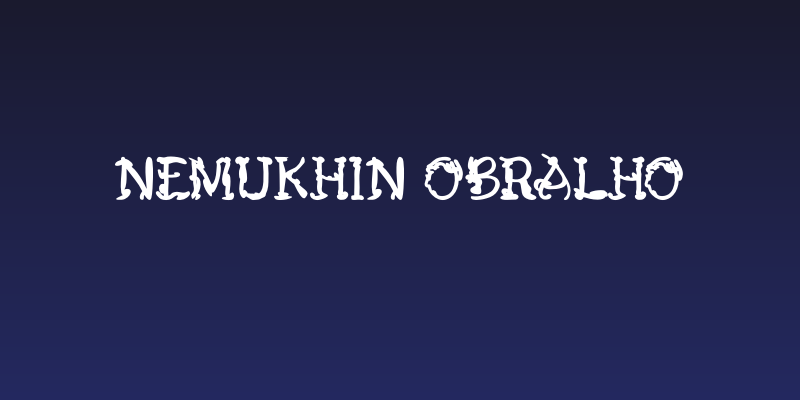 Nemukhin Obralho Social Header
