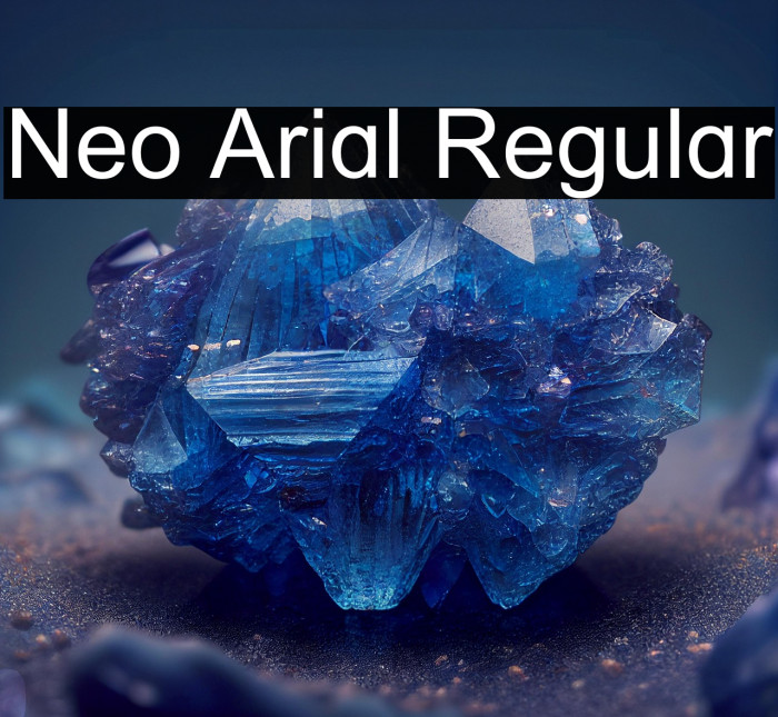 Neo Arial Regular Example 2