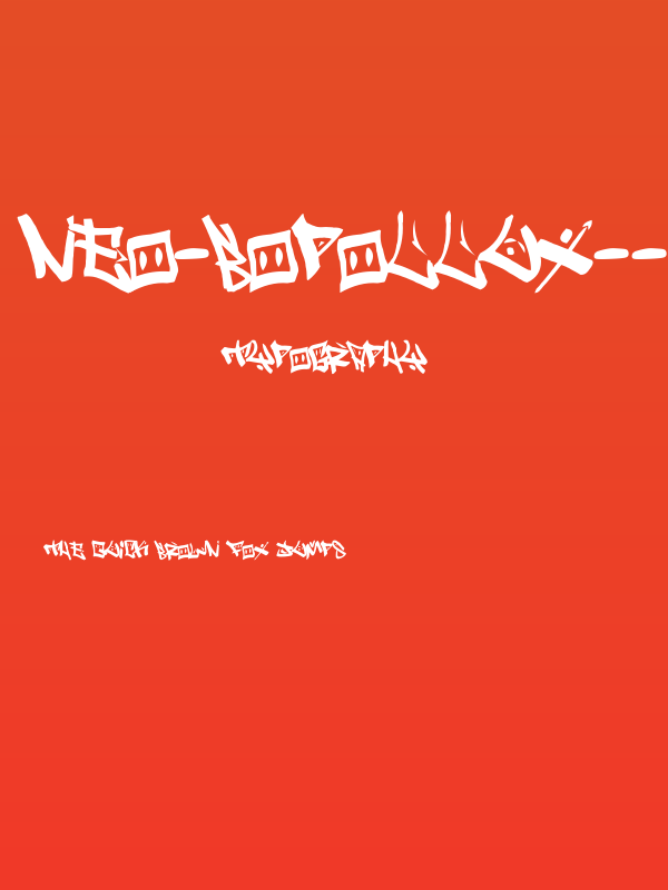 Neo-Bopollux---The-Remix Poster