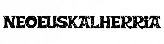 Neo Euskal Herria  Frei Schriftart Herunterladen