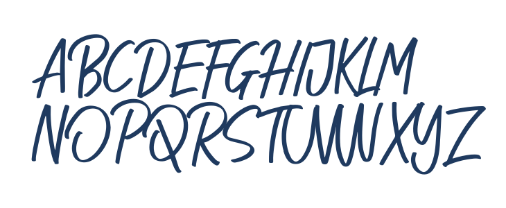 Neo Hestages Regular Uppercase