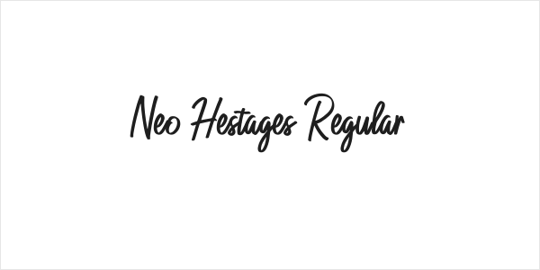 Neo Hestages Regular Logo