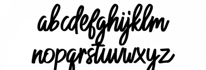 Neo Hestages Regular Font Litere mici