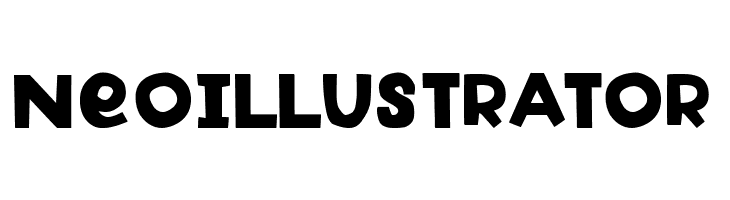 Neo Illustrator  لخطوط تنزيل
