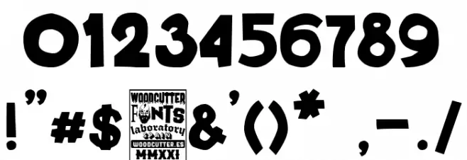 Neo Illustrator Font OTHER CHARS