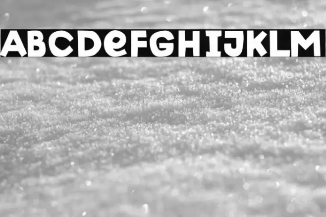 Neo Illustrator Font examples