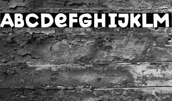 Neo Illustrator Font examples