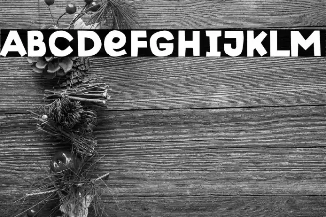 Neo Illustrator Font examples