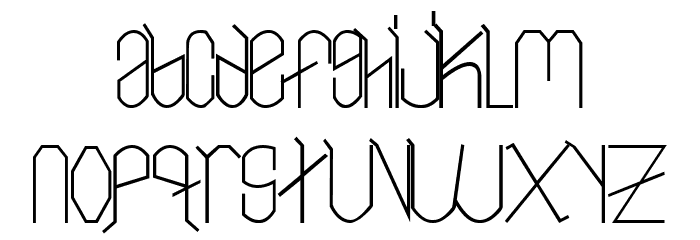 Neo LR Font LOWERCASE